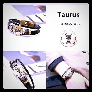 Zodiac unisex bracelet